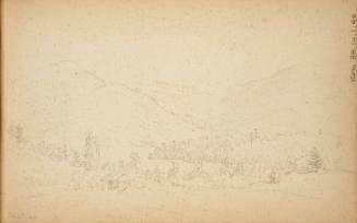 Sketchbook: Marbletown, Catskills, Lake George