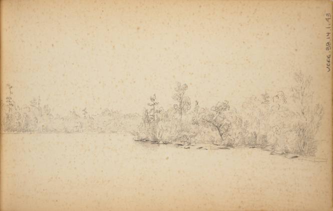 Sketchbook: Marbletown, Catskills, Lake George