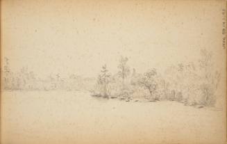 Sketchbook: Marbletown, Catskills, Lake George