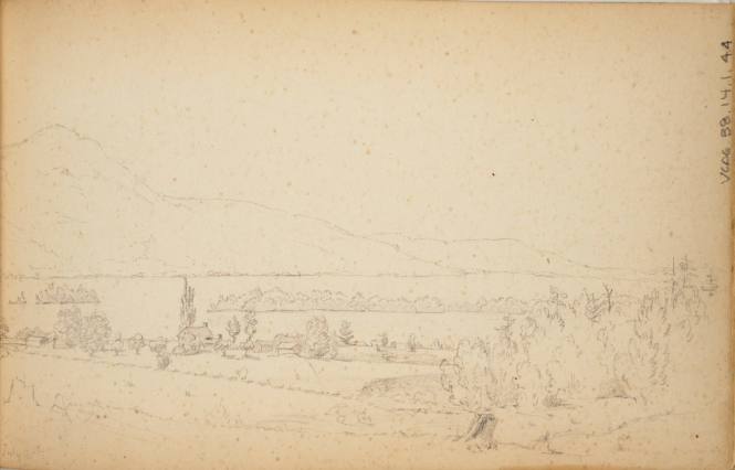 Sketchbook: Marbletown, Catskills, Lake George