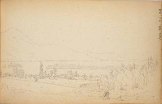 Sketchbook: Marbletown, Catskills, Lake George