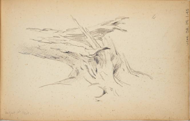 Sketchbook: Marbletown, Catskills, Lake George