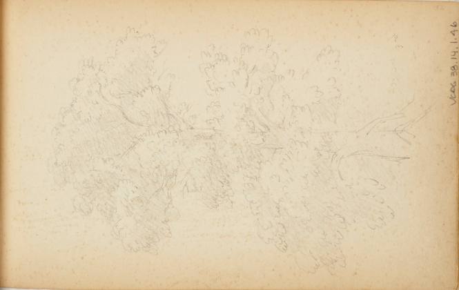 Sketchbook: Marbletown, Catskills, Lake George