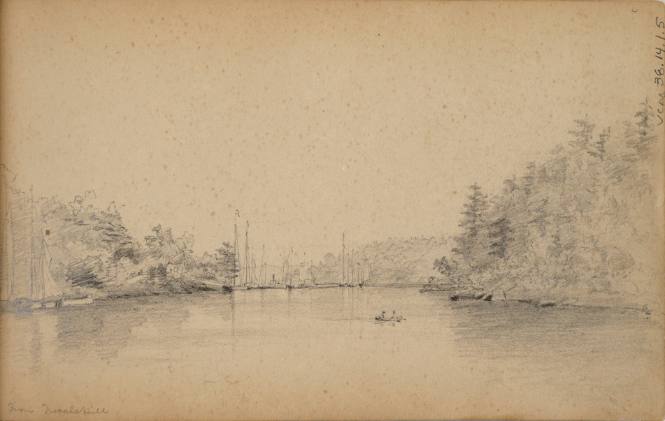 Sketchbook: Marbletown, Catskills, Lake George