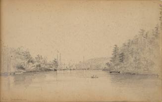 Sketchbook: Marbletown, Catskills, Lake George