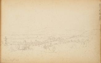 Sketchbook: Marbletown, Catskills, Lake George