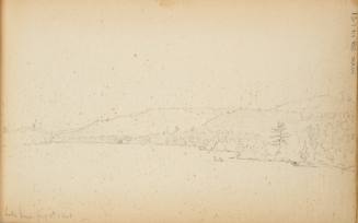 Sketchbook: Marbletown, Catskills, Lake George
