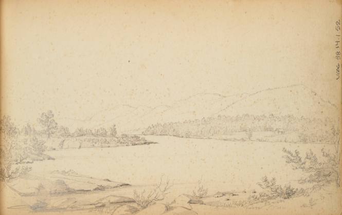 Sketchbook: Marbletown, Catskills, Lake George