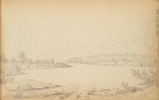 Sketchbook: Marbletown, Catskills, Lake George
