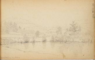 Sketchbook: Marbletown, Catskills, Lake George