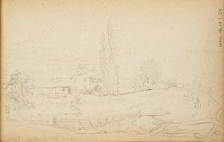 Sketchbook: Marbletown, Catskills, Lake George