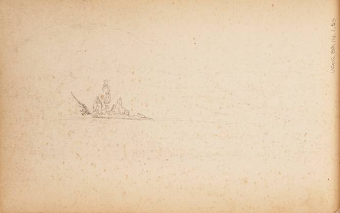 Sketchbook: Marbletown, Catskills, Lake George