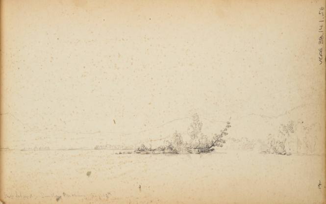 Sketchbook: Marbletown, Catskills, Lake George