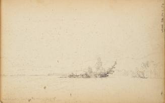 Sketchbook: Marbletown, Catskills, Lake George