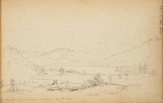 Sketchbook: Marbletown, Catskills, Lake George