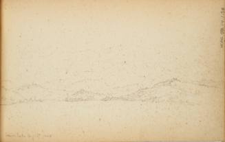 Sketchbook: Marbletown, Catskills, Lake George