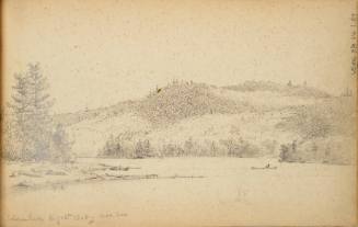 Sketchbook: Marbletown, Catskills, Lake George