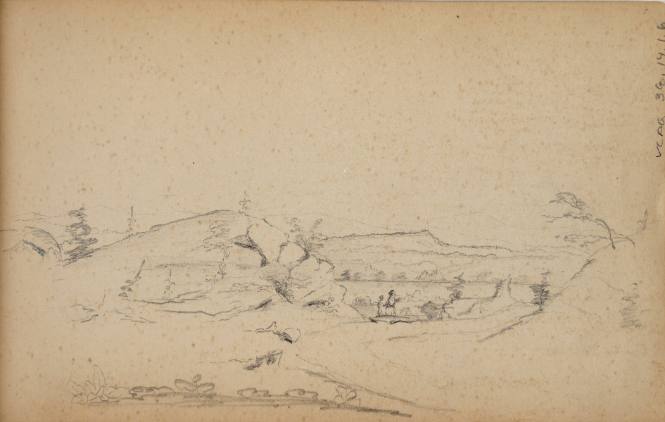 Sketchbook: Marbletown, Catskills, Lake George