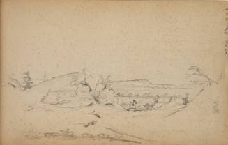 Sketchbook: Marbletown, Catskills, Lake George