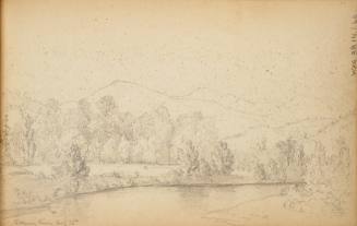 Sketchbook: Marbletown, Catskills, Lake George