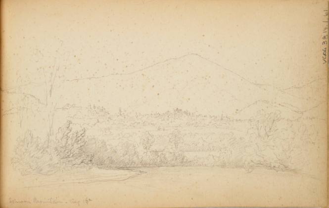 Sketchbook: Marbletown, Catskills, Lake George