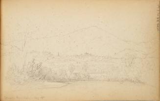Sketchbook: Marbletown, Catskills, Lake George