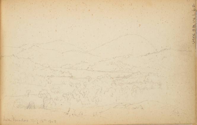Sketchbook: Marbletown, Catskills, Lake George