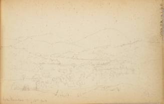 Sketchbook: Marbletown, Catskills, Lake George