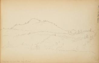 Sketchbook: Marbletown, Catskills, Lake George