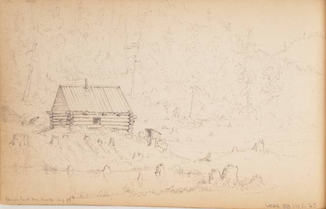 Sketchbook: Marbletown, Catskills, Lake George