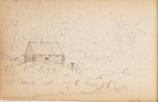 Sketchbook: Marbletown, Catskills, Lake George