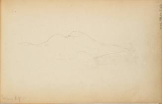 Sketchbook: Marbletown, Catskills, Lake George