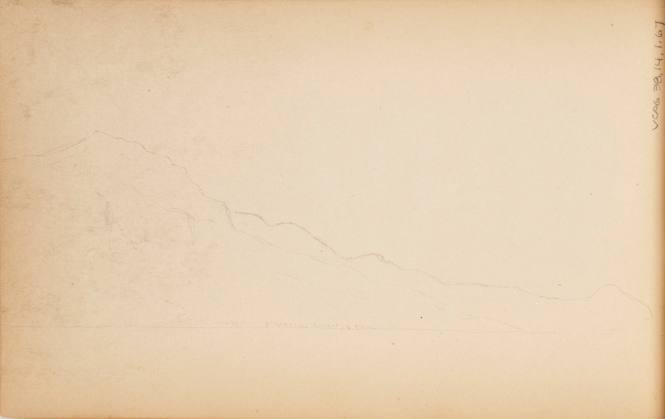 Sketchbook: Marbletown, Catskills, Lake George