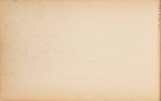 Sketchbook: Marbletown, Catskills, Lake George