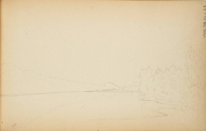 Sketchbook: Marbletown, Catskills, Lake George