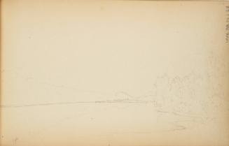 Sketchbook: Marbletown, Catskills, Lake George