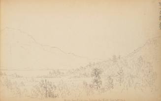 Sketchbook: Marbletown, Catskills, Lake George