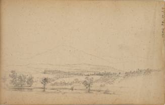 Sketchbook: Marbletown, Catskills, Lake George