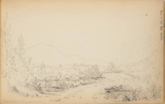 Sketchbook: Marbletown, Catskills, Lake George