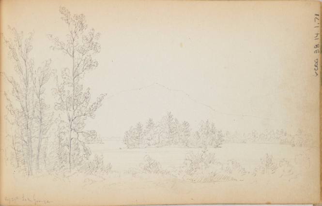 Sketchbook: Marbletown, Catskills, Lake George