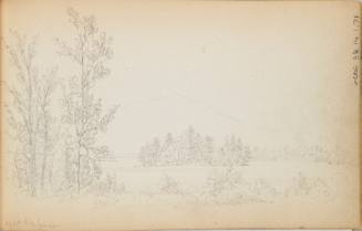 Sketchbook: Marbletown, Catskills, Lake George