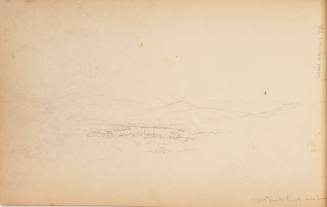 Sketchbook: Marbletown, Catskills, Lake George