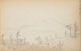 Sketchbook: Marbletown, Catskills, Lake George