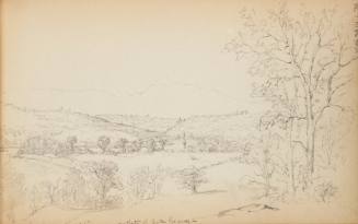 Sketchbook: Marbletown, Catskills, Lake George