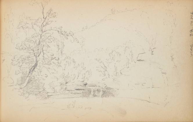 Sketchbook: Marbletown, Catskills, Lake George
