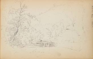 Sketchbook: Marbletown, Catskills, Lake George