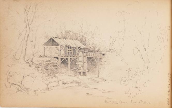 Sketchbook: Marbletown, Catskills, Lake George
