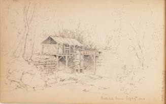 Sketchbook: Marbletown, Catskills, Lake George