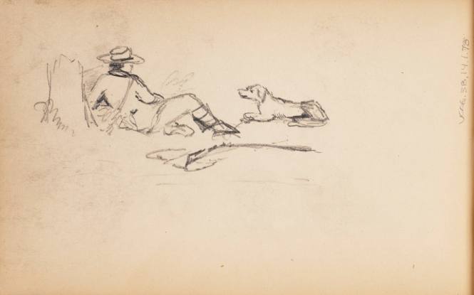 Sketchbook: Marbletown, Catskills, Lake George