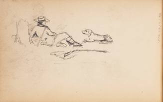 Sketchbook: Marbletown, Catskills, Lake George